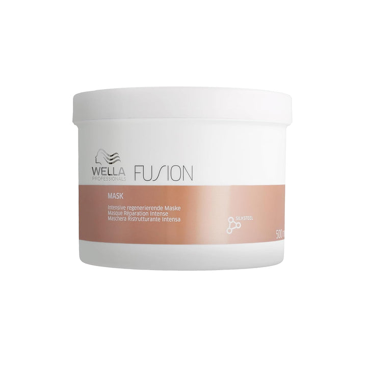 Wella Professionals Fusion Intense Repair – Professionelle Haarpflege Für Kaputtes Haar Mit Aminosäuren – Repariert Sofort Und Beugt Haarbruch Vor