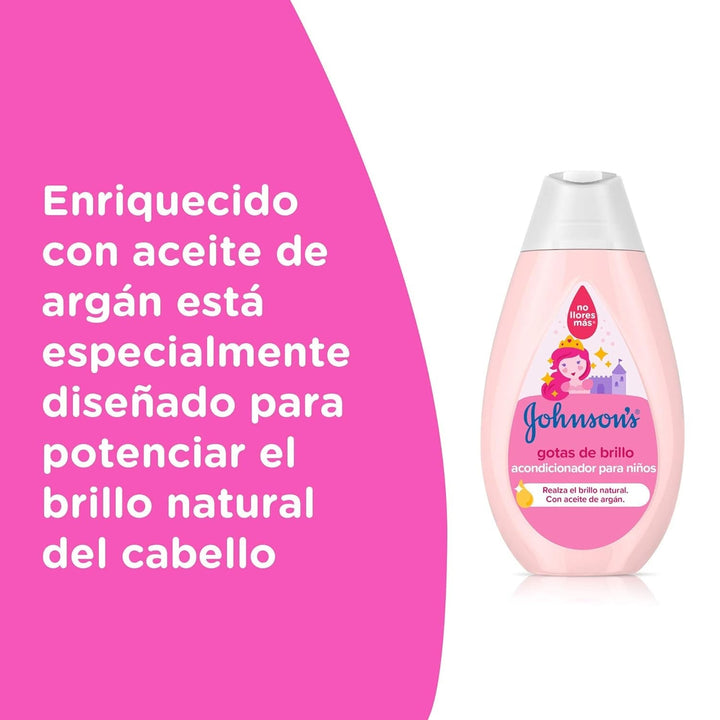 Balsam Shine Drops pentru păr moale, mătăsos și sănătos, 500 ml Copii - Baie si Skincare Naty Shop