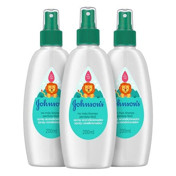 Balsam spray pentru copii No Longer Straight, 3 x 200 ml Copii - Baie si Skincare Naty Shop Titlu implicit