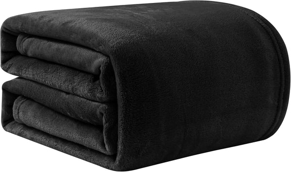 Good Nite Kuscheldecke Flauschig Decke Tagesdecken Sofadecke XL Wohndecke Fleecedecke 150X200Cm Schwarz Soft Warme Decken Fluffy Blanket