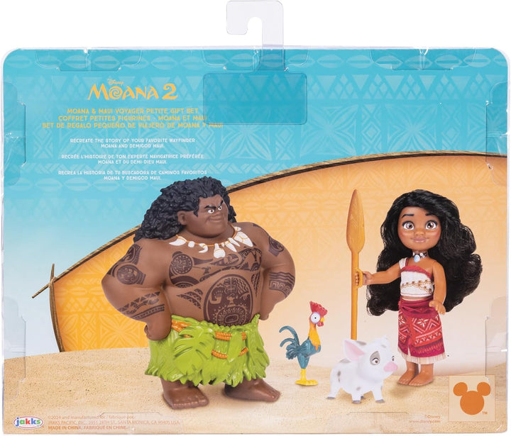 Vaiana 2 Vaiana & Maui Set cadou 15Cm