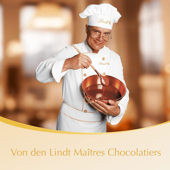 Lindt Schokolade Marc De Champagne Kugeln | 700 G | Ca. 56 Vollmilch-Schokoladen Mit Erlesener Füllung , Alkoholhaltig | Großpackung | Pralinengeschenk | Schokoladengeschenk