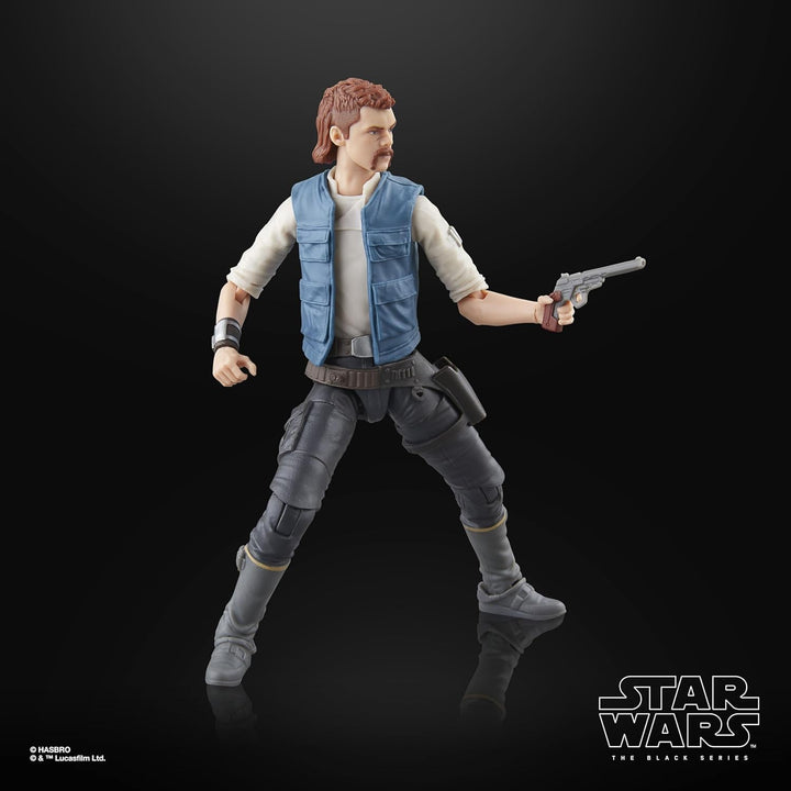 Star Wars seria neagră Cal Kestis, Turgle & Skoova Stev, Star Wars Jedi: Survivor Figuri de acțiune de colecționat (Scară 15 Cm)