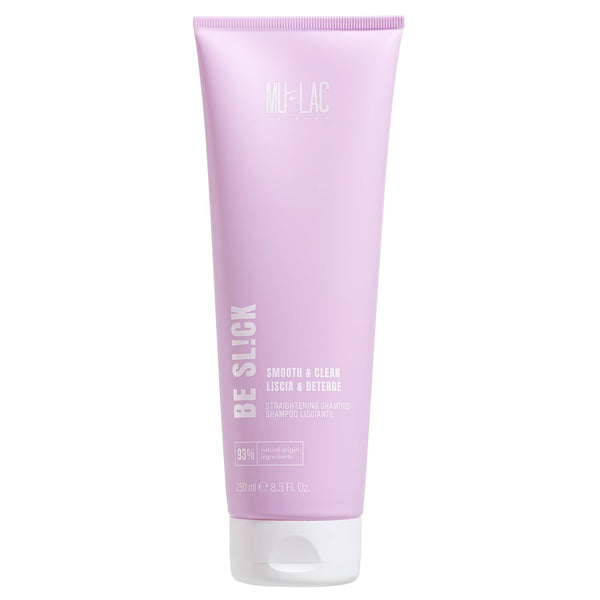 | BE SL!CK Șampon pentru netezire și înmuiere cu efect anti-frizz, cu semințe de in, 250 ml Copii - Baie si Skincare Naty Shop Titlu implicit
