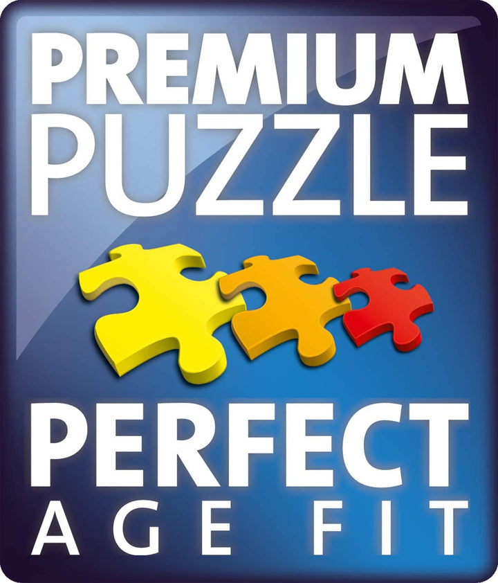 Ravensburger Puzzle jigsaw pentru copii - 09265 Forest/Zoo/Pets - puzzle jigsaw pentru copii de peste 5 ani, cu 3X49 piese