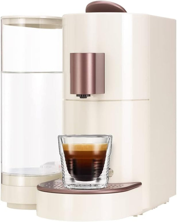 K-Fee 710351 TWINS II mașină de capsule pentru cafea, ceai și cacao, 1455, plastic, 2,3 litri, bej-bronz