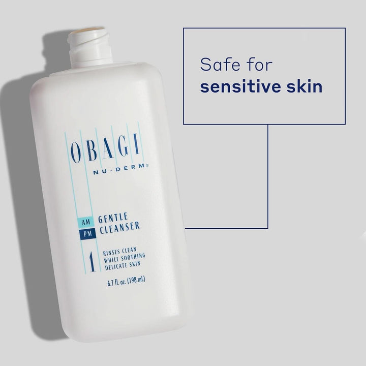 OBAGI Nu-Derm, Gentle Face Cleanser pentru Piele Normala sau Uscata