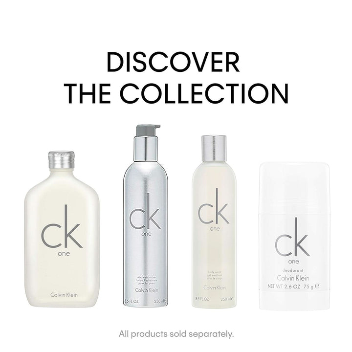 CALVIN KLEIN, gel de duș 2 in1 pentru păr și corp, parfum unisex aromatic - citric, 200 ml