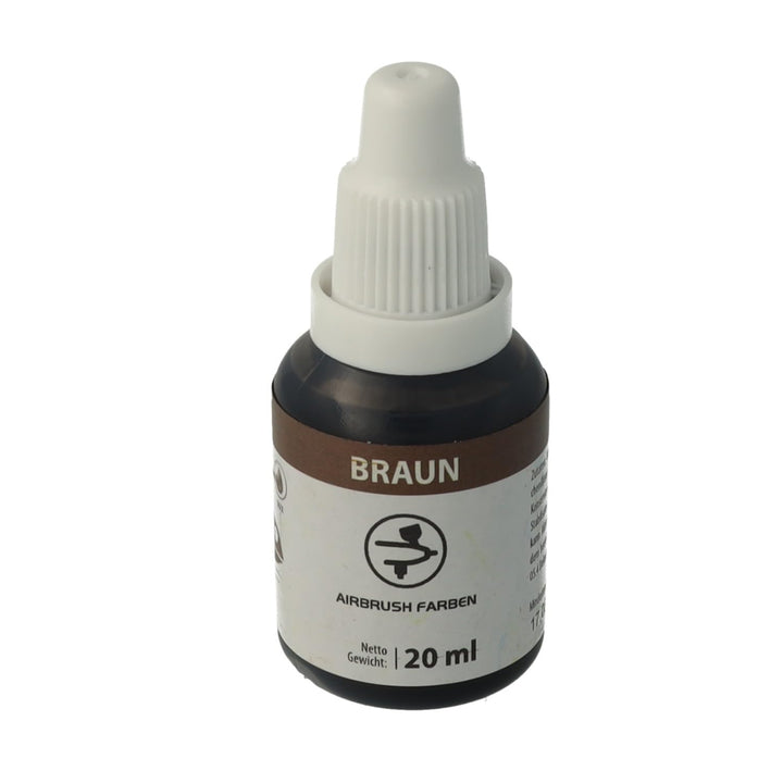 Bakeryteam Airbrush Lebensmittelfarbe Braun/Brown 20Ml