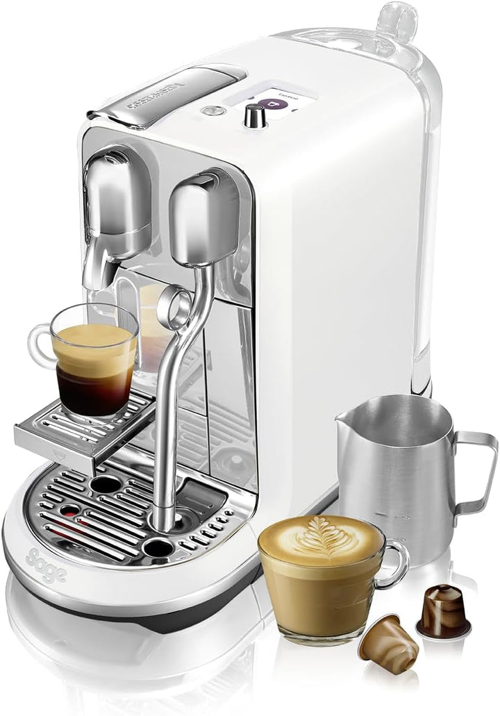 Sage Nespresso SNE800BSS Creatista plus aparat de capsule de cafea, oțel inoxidabil periat