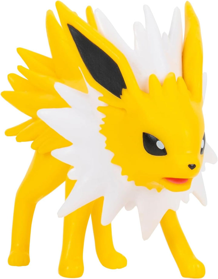 Pokémon PKW3574 - Battle Figure Pack - Blitza, Figura detaliată oficială, 7,5 cm