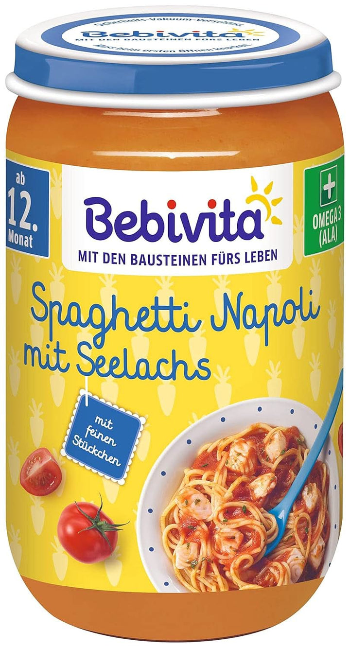 Menüs Ab Dem 12. Monat Couscous-Gemüse Mit Süßkartoffeln, 6Er Pack (6 X 250G)