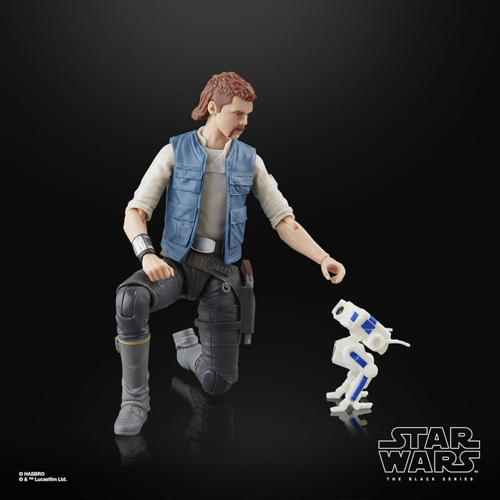 Star Wars seria neagră Cal Kestis, Turgle & Skoova Stev, Star Wars Jedi: Survivor Figuri de acțiune de colecționat (Scară 15 Cm)