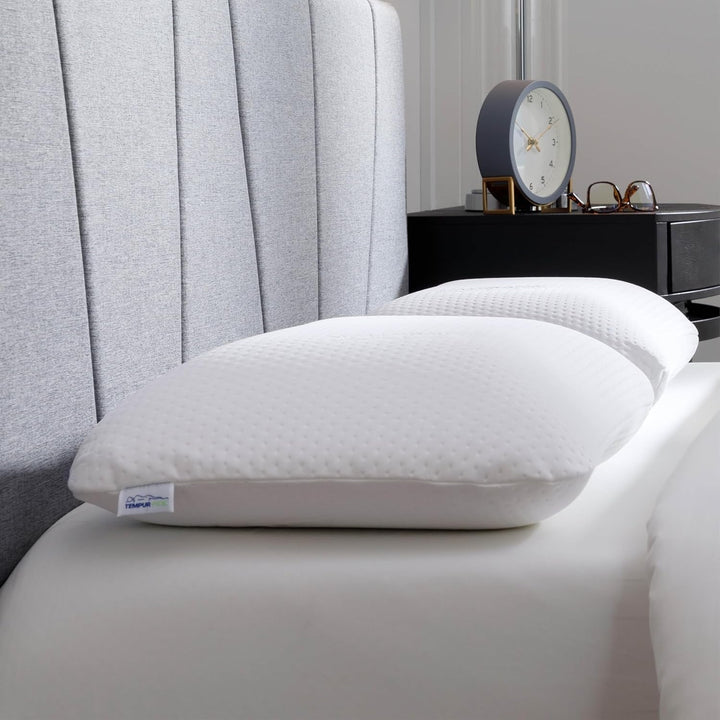TEMPUR-PEDIC Pernă Symphony Fabricată din spumă cu memorie, Luxuriantă, Moale, Standard, Albă