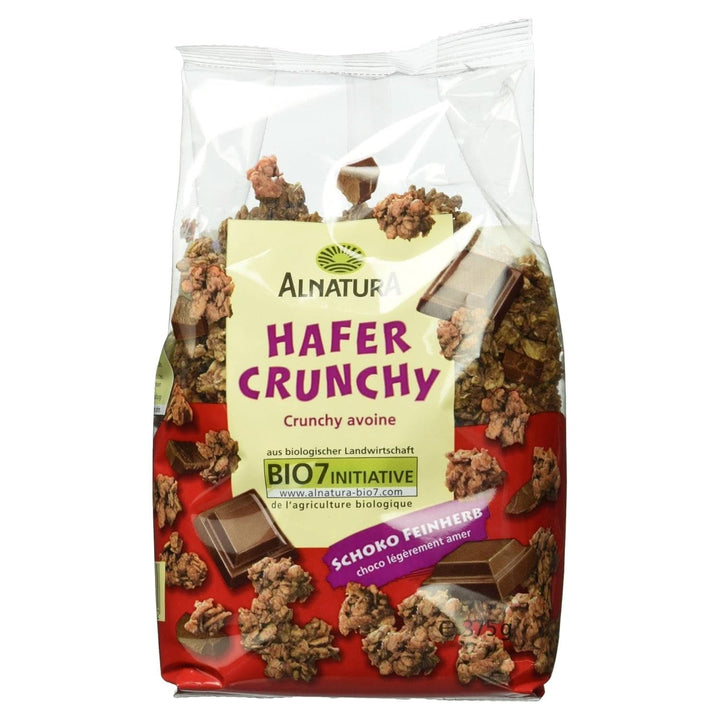 Ovăz organic Crunchy Wild Berry, 375 grame