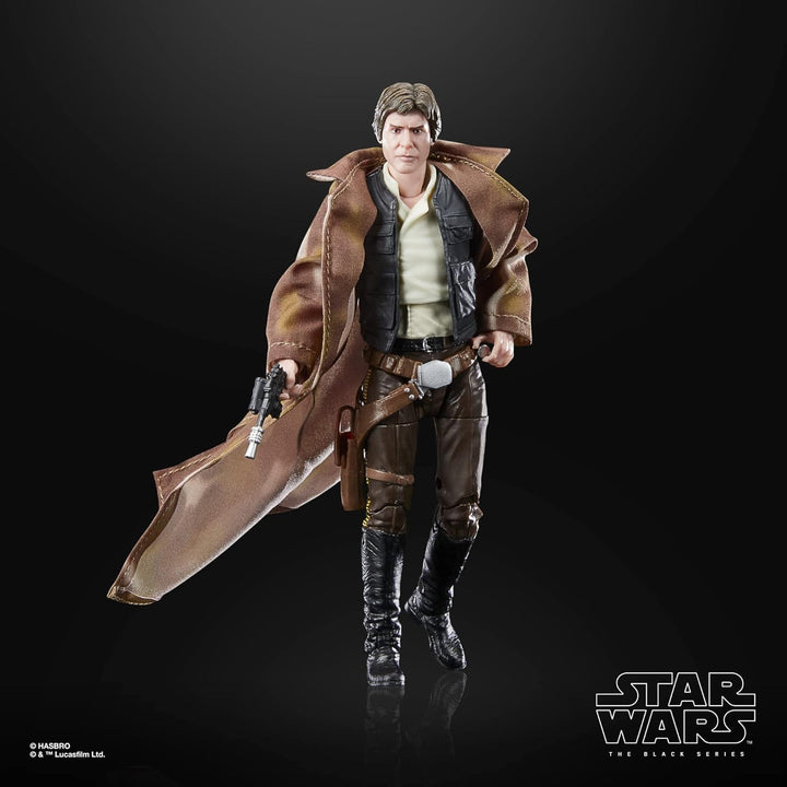 Star Wars Seria Neagră Han Solo, 15 Cm Tall Action Figure Zu Wars: The Return of the Jedi Knight