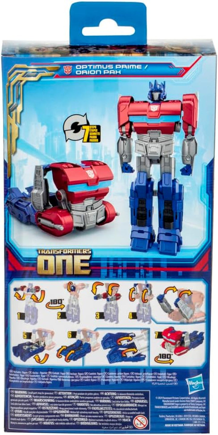 Transformers One Mega Changer Optimus Prime (Orion Pax) Figură de acțiune