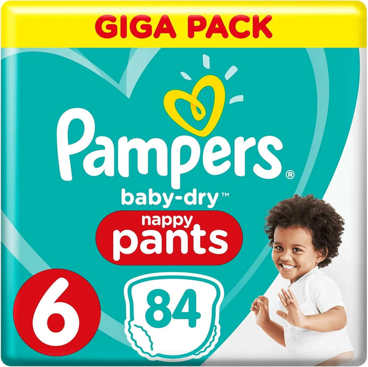 Pampers (Alte Version), Größe 5 Windeln 76, 11-16Kg (2 Pack)