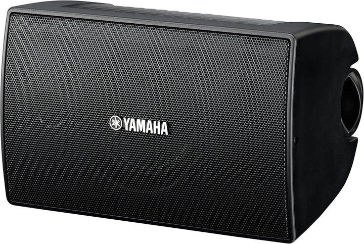 Yamaha NS-AW194 (BL) 2-Wege Außenlautsprecher (80 Watt, 85Db) Schwarz