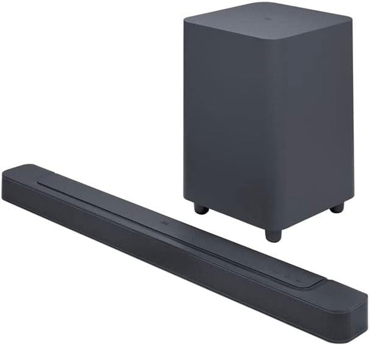 JBL Bar 300 – Kompakte All-In-One-Soundbar Für Heimkino Sound-System – Kompaktes Design Mit Authentischem 3D-Surround Sound – Schwarz