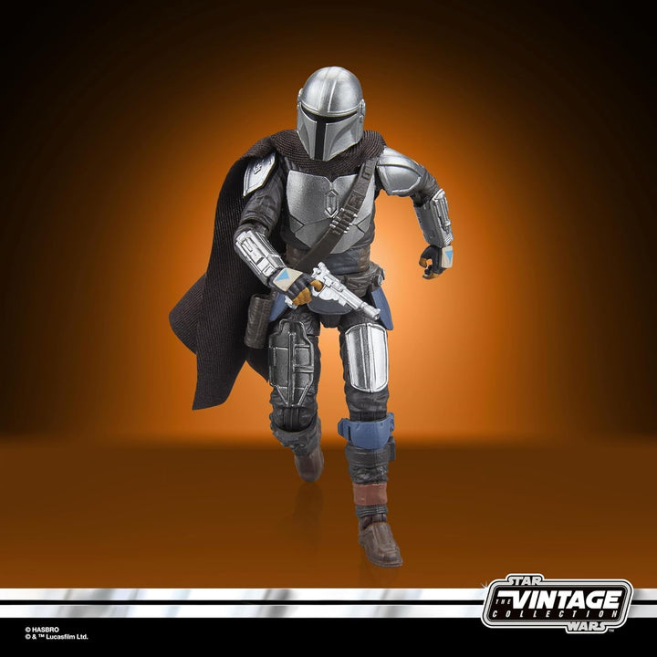 Star Wars Colecția Vintage Mandalorianul (baza imperială), figura de acțiune Mandalorian, scara 9,5 cm