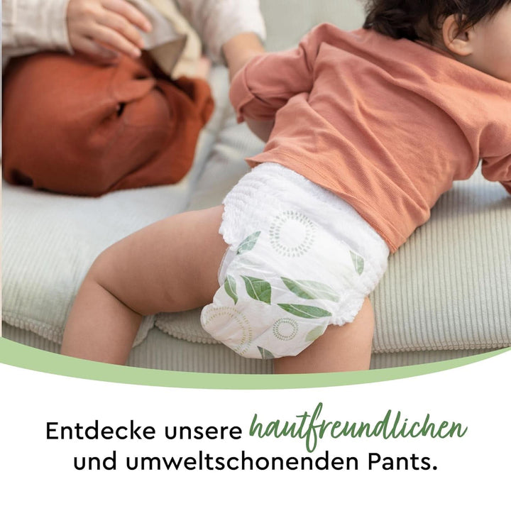 LILLYDOO Green Umweltschonende Pants, Größe 5 (12-17 Kg), Monatsbox (105 Pants)