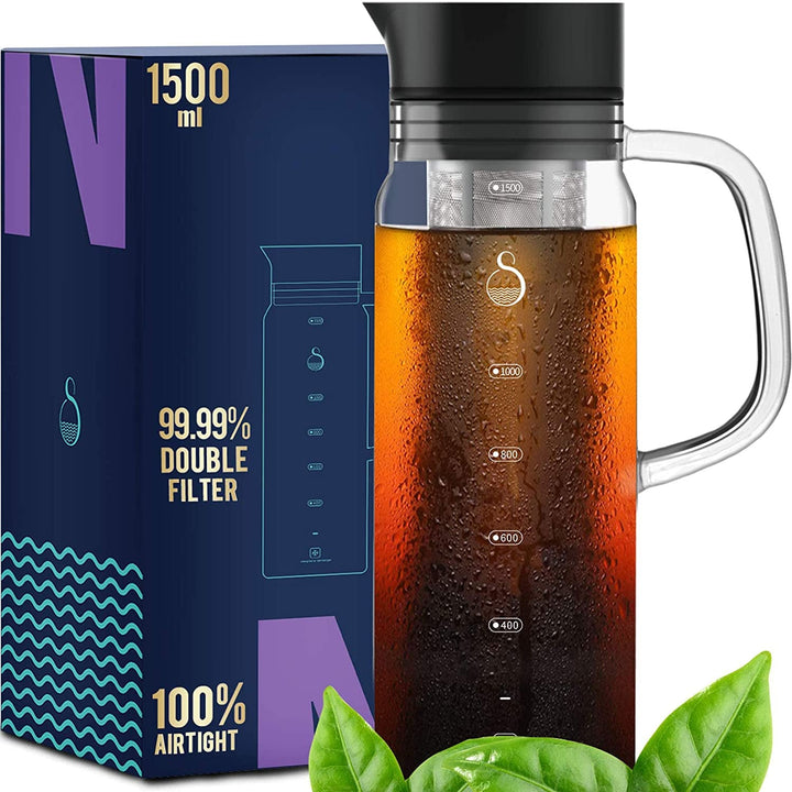 SAMBANGAN Cold Brew Coffee Maker, filtru de cafea Cold Brew Coffee Maker