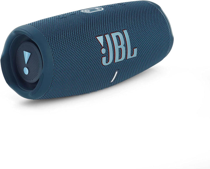 Difuzor Bluetooth JBL Charge 5 negru - Boombox portabil, rezistent la apă, cu power bank integrat - O încărcare a bateriei pentru până la 20 de ore de muzică fără fir