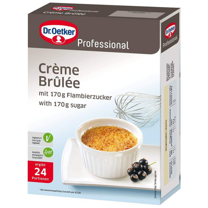 Dr. Oetker Professional Panna Cotta, Dessertpulver in 1,1 Kg Packung