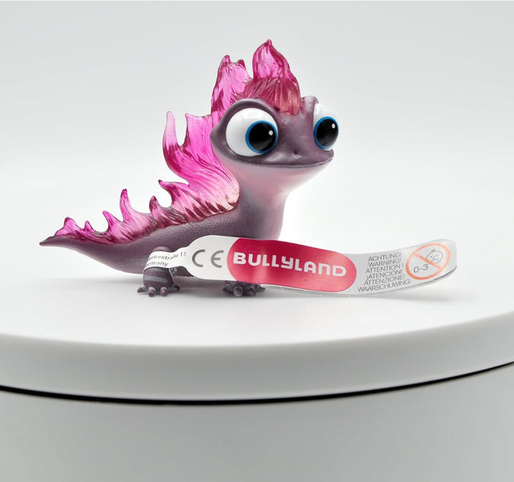 Bullyland 13515 - Figurină Salamander Bruni din Walt Disney The Ice Queen, aprox. 7,2 cm, fidelă detaliilor, ideală ca mic cadou pentru copii de la 3 ani în sus