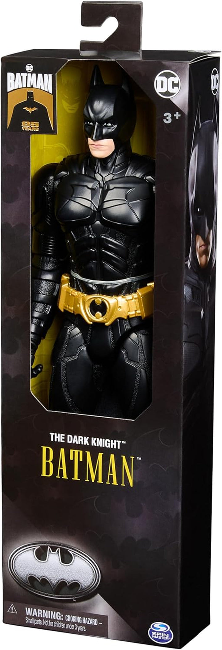 The Dark Knight - Batman Action Figure Cunoscut din legendara trilogie The Dark Night în 30cm. De la 3 ani