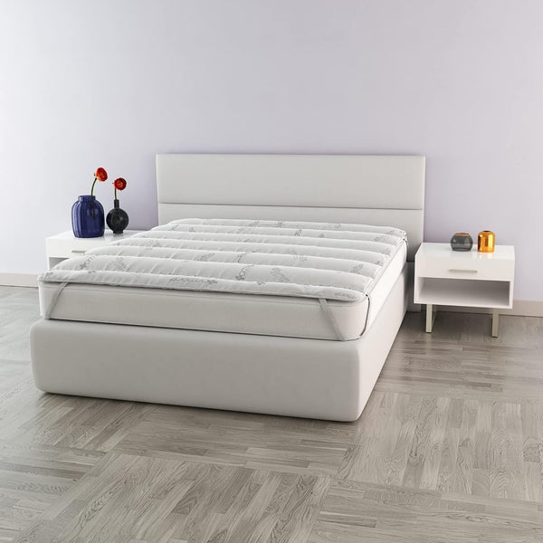 MB Home Italia, Topper, Thermocontrol, Double 160X195 Cm