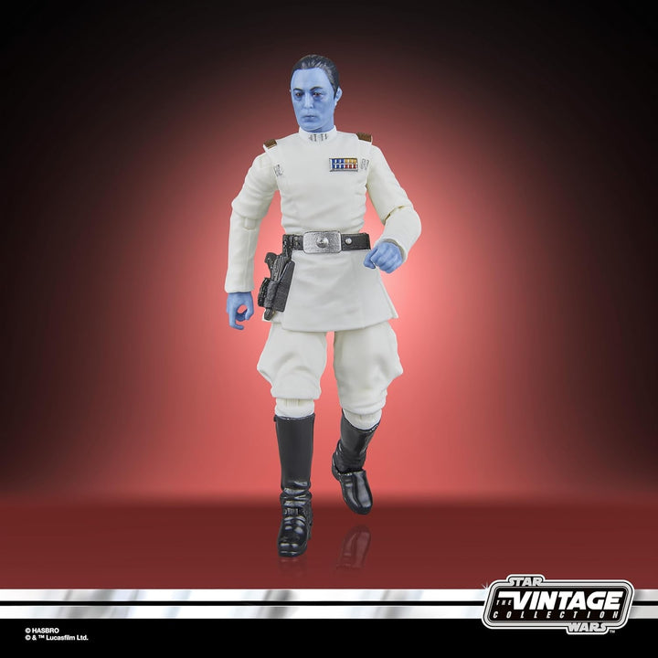 Star Wars Colecția Vintage Grand Admiral Thrawn, Star Wars: Ahsoka Figura de acțiune de colecționat (scară de 9,5 cm)
