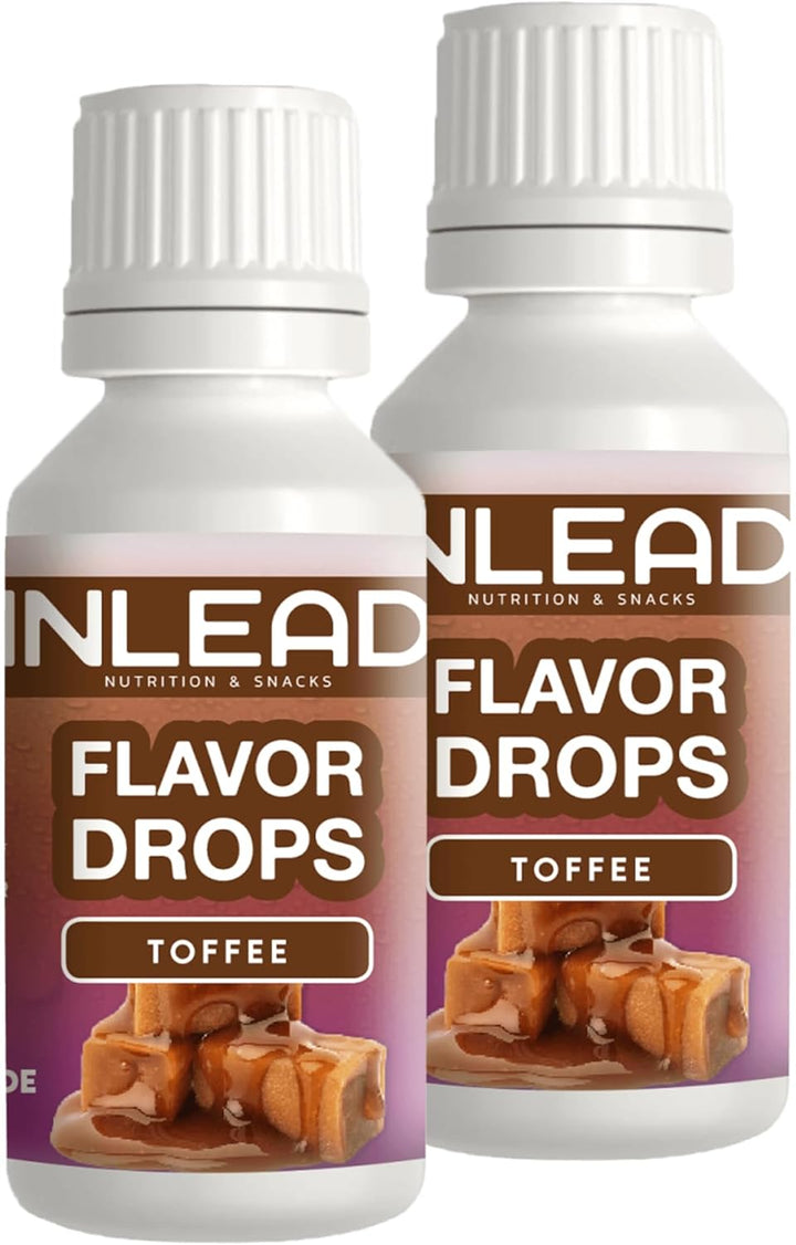 - Flavor Drops | Zuckerfrei & Kalorienfrei | Aromatropfen Für Speisen & Getränke | Vielseitig Einsetzbar | Top Geschmack | Vegan - 30Ml (Nut Nougat - Nuss-Nougat)