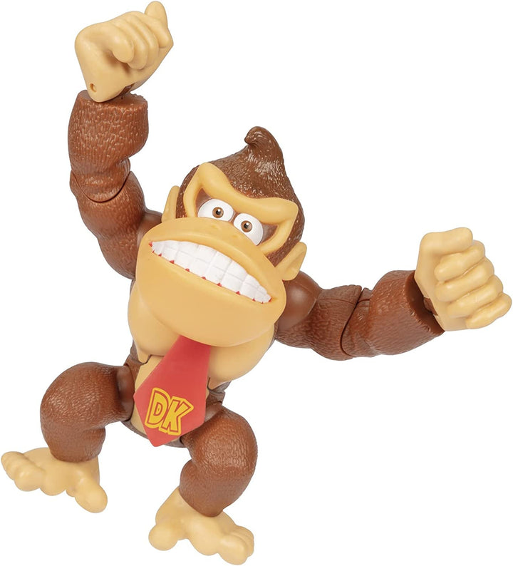 Nintendo SUPER MARIO 15Cm Figura Donkey Kong mobilă