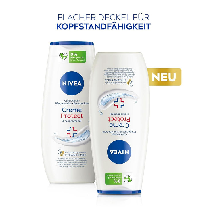 NIVEA, gel de dus cu dexpanthenol, 250 ml