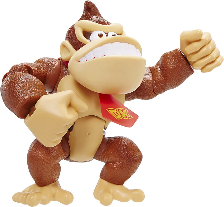 Nintendo SUPER MARIO 15Cm Figura Donkey Kong mobilă