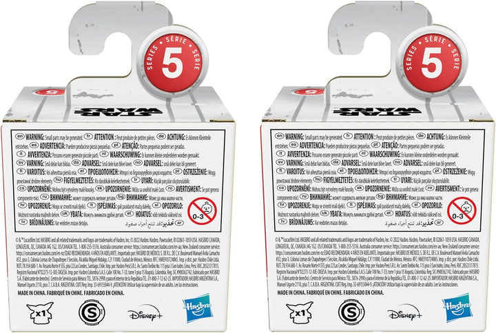 Star Wars Hasbro the Bounty Collection Series 5, figuri Grogu 2-pack, joc cu cască, joc peek-a-boo, jucărie pentru copii cu vârsta de peste 4 ani, 5.5 cm, Multi, F5941