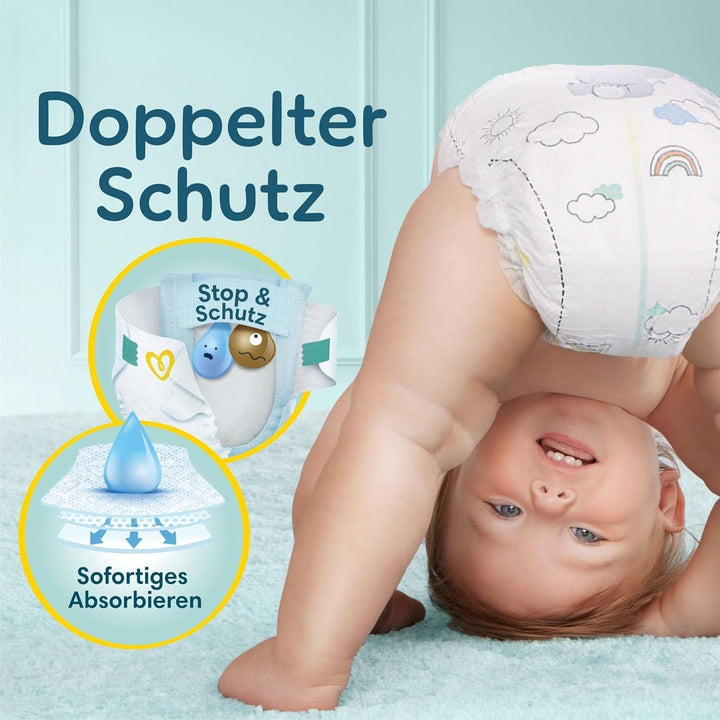 Pampers Baby Nappies mărimea 4, Premium Protection, Nappies, 174 buc. , 9Kg - 14Kg