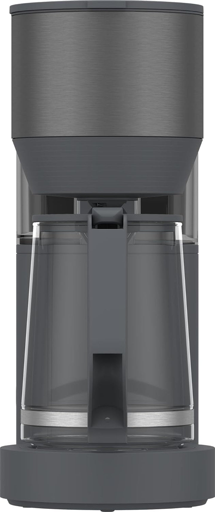 GRUNDIG KM 7340 Cafetieră cu filtru, putere 1.150 W, funcție de oprire a picurării, funcție de aromă, oprire automată, filtru permanent, 1,25 litri, ulcior din sticlă cu 10 cești, Inox închis