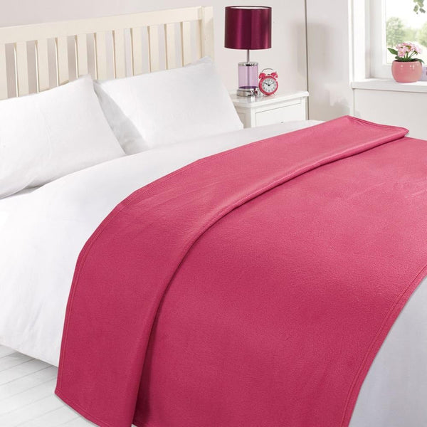 DREAMSCENE ï¿½Berwurf Decke, Tagesdecke, Fuchsia