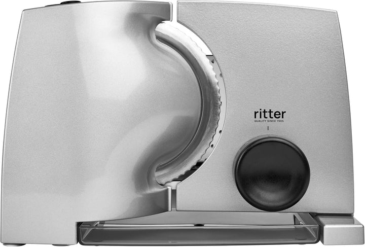 Ritter Compact 1 Elektrischer Allesschneider & Brotschneidemaschine Aus Metall, Made in Germany