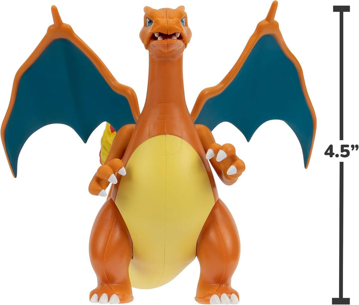 Figurină Pokémon Action Charizard, 12 cm, 95132