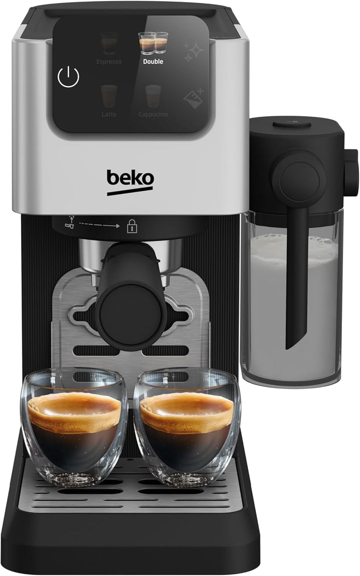 Beko Express Mașină CEP5304X 1628 W Noir Et Argent