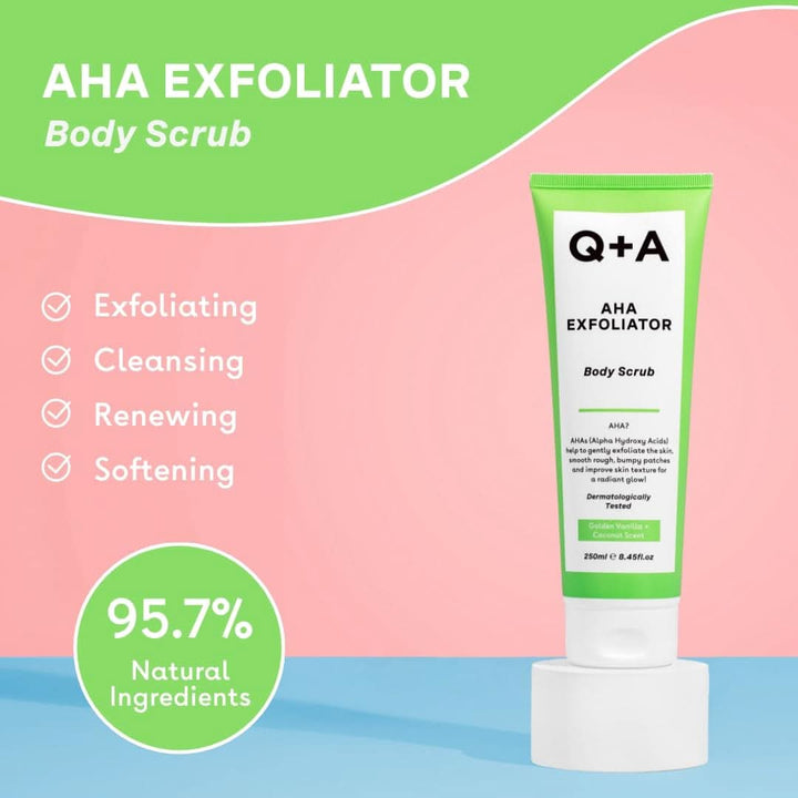 AHA peeling body scrub, 250 ml