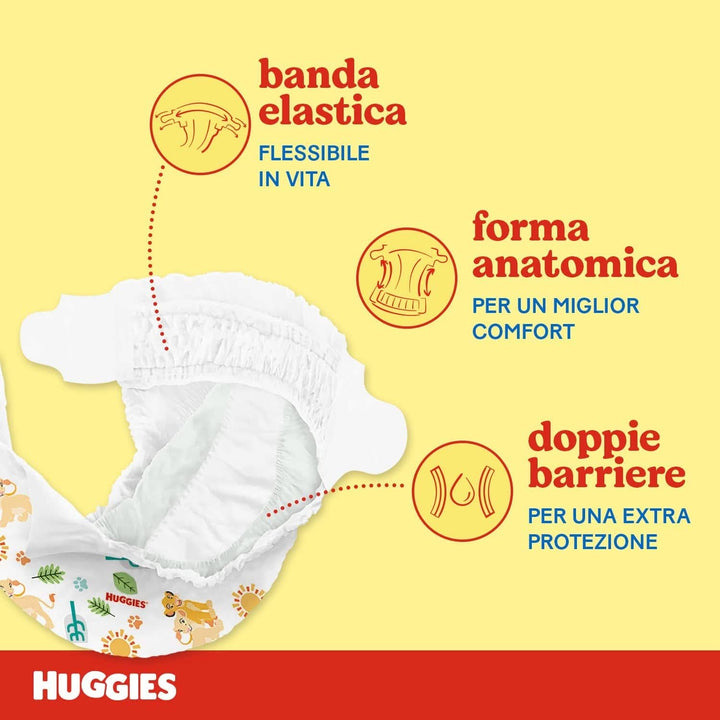 Scutece Huggies Unistar