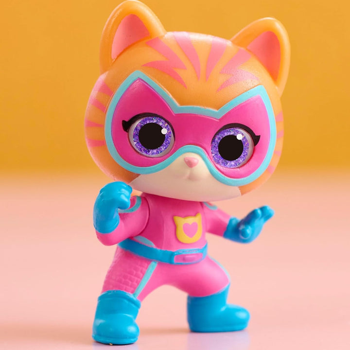 Just Play Disney Junior Superkitties figurine de colecție, jucărie pentru copii de la 3 ani
