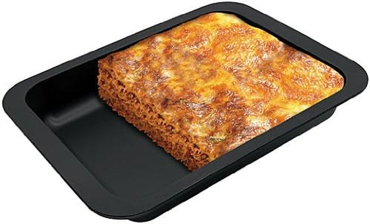 Zenker 7502 Lasagne- Und Auflaufform 32,5 X 25 Cm, Special Countries, Schwarz