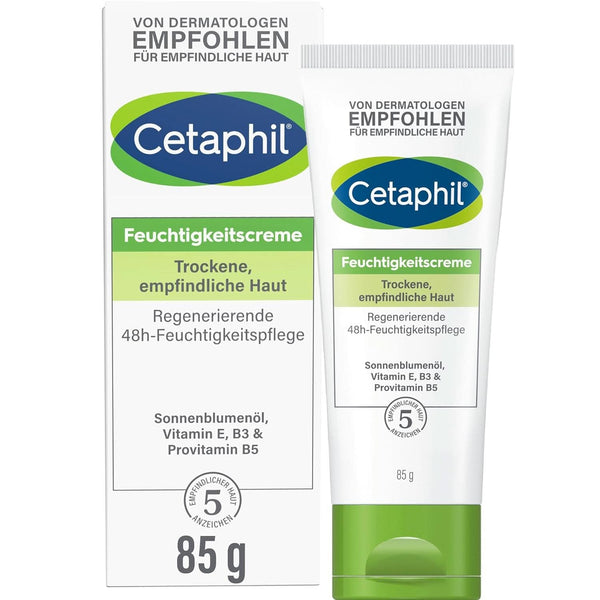 Cetaphil Cremă hidratantă pentru piele uscată, sensibilă, 85 ml