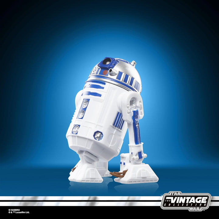 Star Wars the Vintage Collection R-Zwo D-Zwo (R2-D2), figurină de colecție cu Star Wars: A New Hope (Scară 9,5 cm)